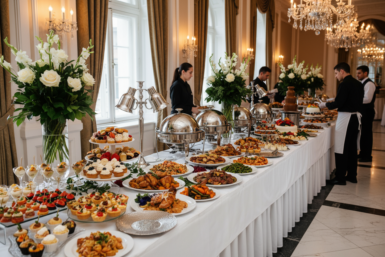 Catering Services: Full-Event Catering