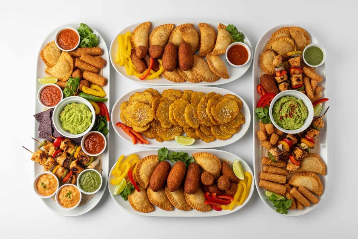 Catering Services: Party Trays (Bandejas)
